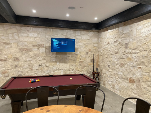 If you are looking to redo your game room or man cave, @PBM1923 has got you covered. The Tuscany Cream is a luscious café au lait color with lots of extra cream. The shapes are squares and rectangles with random lengths and widths and natural edges. LINK in BIO. 📷 Salado Stone Product is Tuscany Cream, Gold and Brown Blend Custom Blend Natural Edge, Natural Stones, Accent Wall Designs, Stone Accent Walls, Manufactured Stone, Wood Backsplash, Reface, Stacked Stone, Stone Fireplace