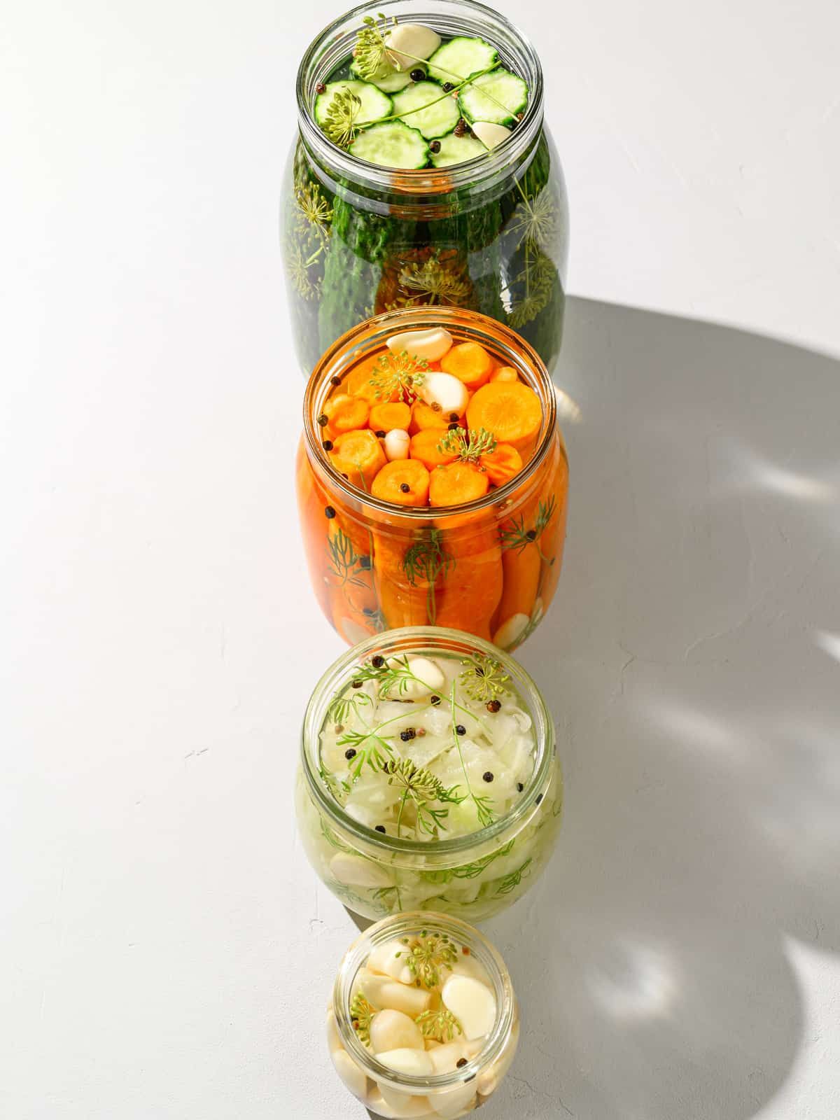 How to Ferment Vegetables (Lacto-Fermentation 101)