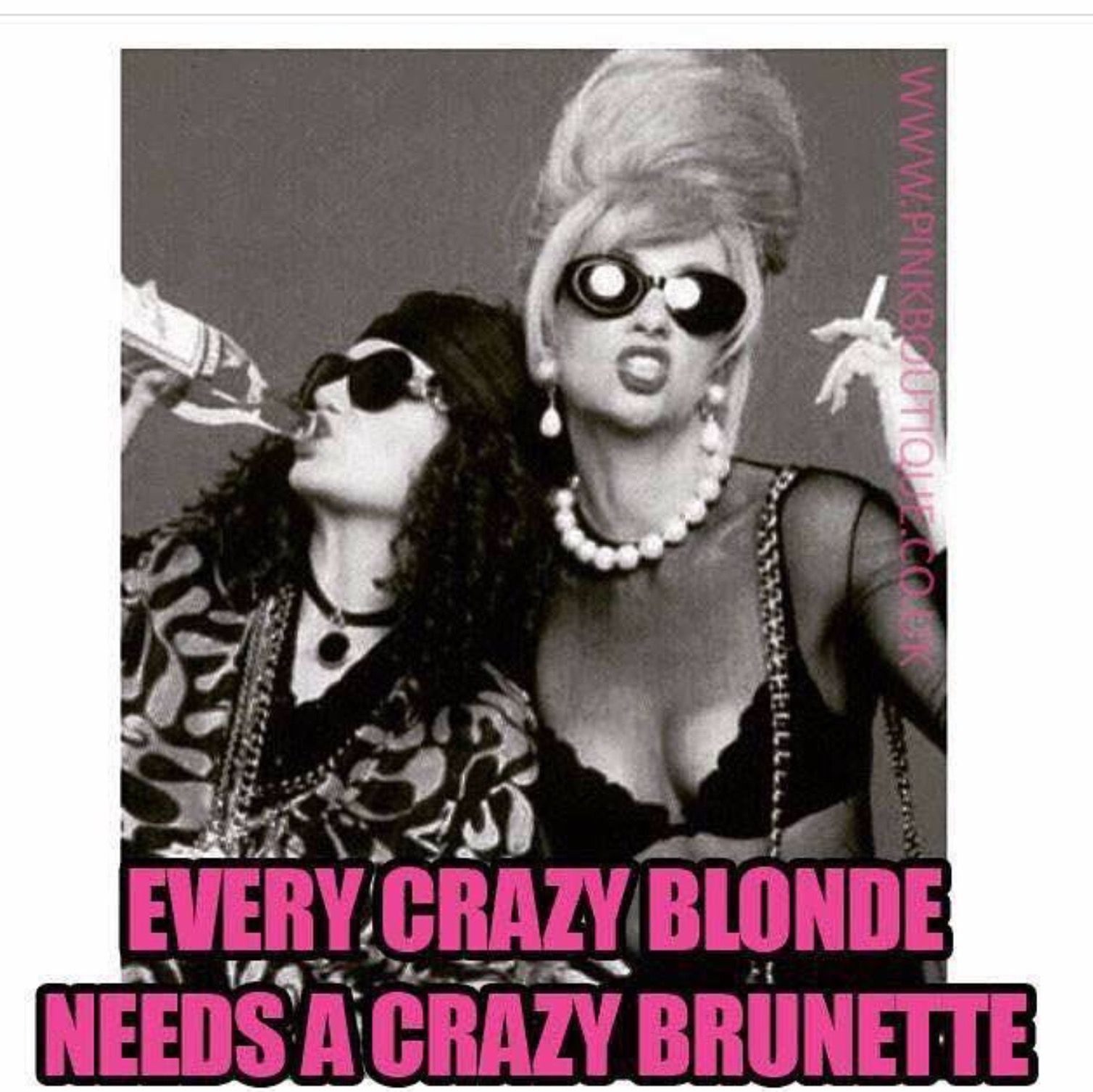 Blonde And Brunette Best Friend Quotes Pin by Alison Knight on Memes | Blonde and brunette best friends, Best
