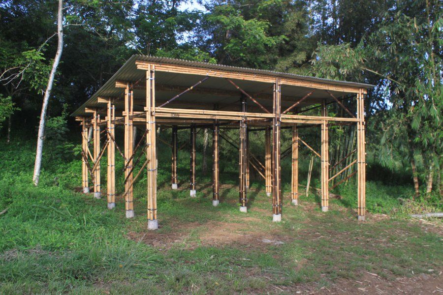 The Bamboo Carport