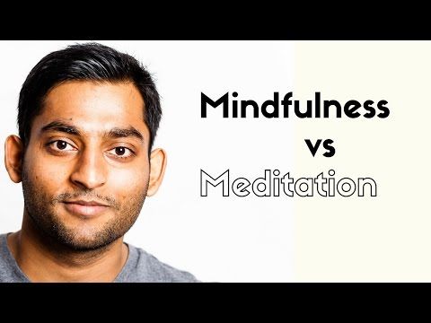 Meditation Achtsamkeit Unterschied Meditation Achtsamkeit Unterschied