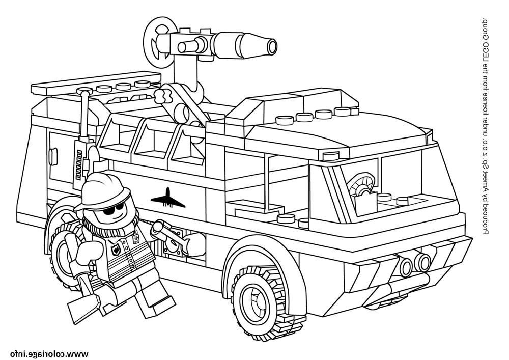 13 Elegant De Coloriage Lego City Galerie Coloriage Lego Coloriage Ninjago Coloriage Lego Friends