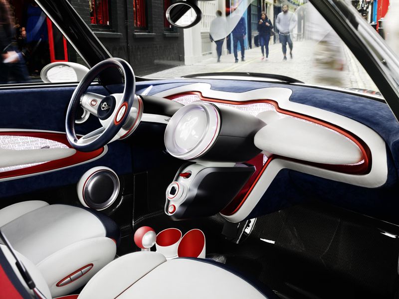 MINI Rocketman Concept-Interieur | My Style | Pinterest | Blau weiß ... MINI Rocketman Concept-Interieur | My Style | Pinterest | Blau weiß ...