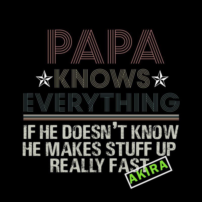 Download Papa Knows Everything Svg Papa Knows Everything If He Doesn T Know He Makes Stuff Up Really Fast Vector Tshirt Design On Buyts Svg Quotes Funny Svg Quotes Svg
