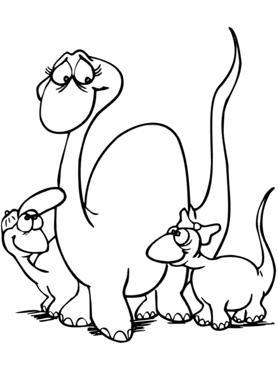 Brontosaurus Dinosaur Coloring Pages Images/Pictures Dinosaur Coloring Pages Dinosaur