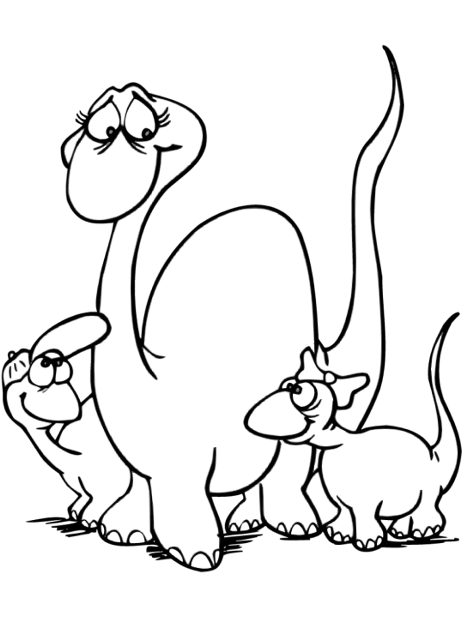 22++ Printable baby dinosaur coloring pages ideas in 2021 