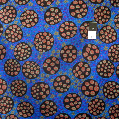 Brandon Mably PWBM055 Heat Wave Green Quilting Cotton Fabric 1 Yards