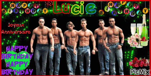 Joyeux Anniversaire Lucie Joyeuse Anniversaire Anniversaire Joyeux Joyeux Anniversaire Lucie Joyeuse Anniversaire Anniversaire Joyeux