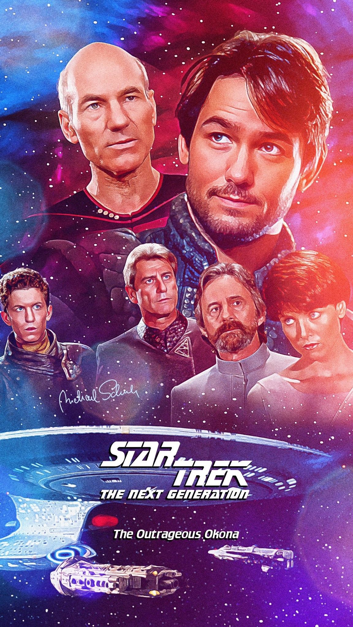 Star Trek Artwork Star Trek Tv Series New Star Trek Star Crossed 