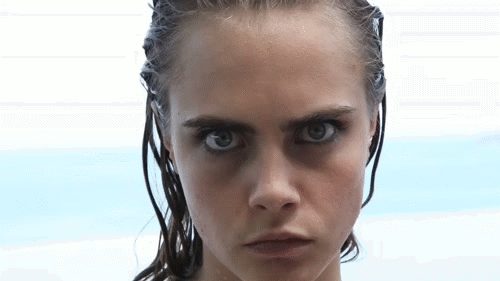 Girl Raising Eyebrows Gif Girl Raising Eyebrows Gif