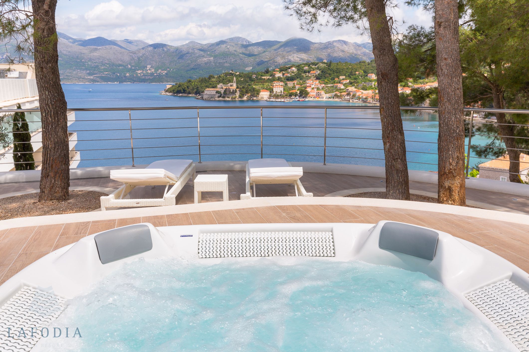 Private Area At Lafodia Jacuzzi Tub, Sauna, Turkish Bath, Private Area At Lafodia Jacuzzi Tub, Sauna, Turkish Bath,