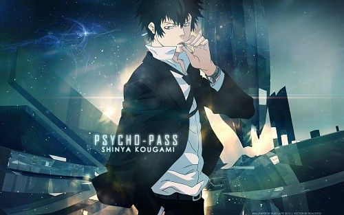 Psycho Pass Wallpaper Shinya Kougami Minitokyo サイコパス はたけカカシ Psycho Pass Wallpaper Shinya Kougami Minitokyo サイコパス はたけカカシ