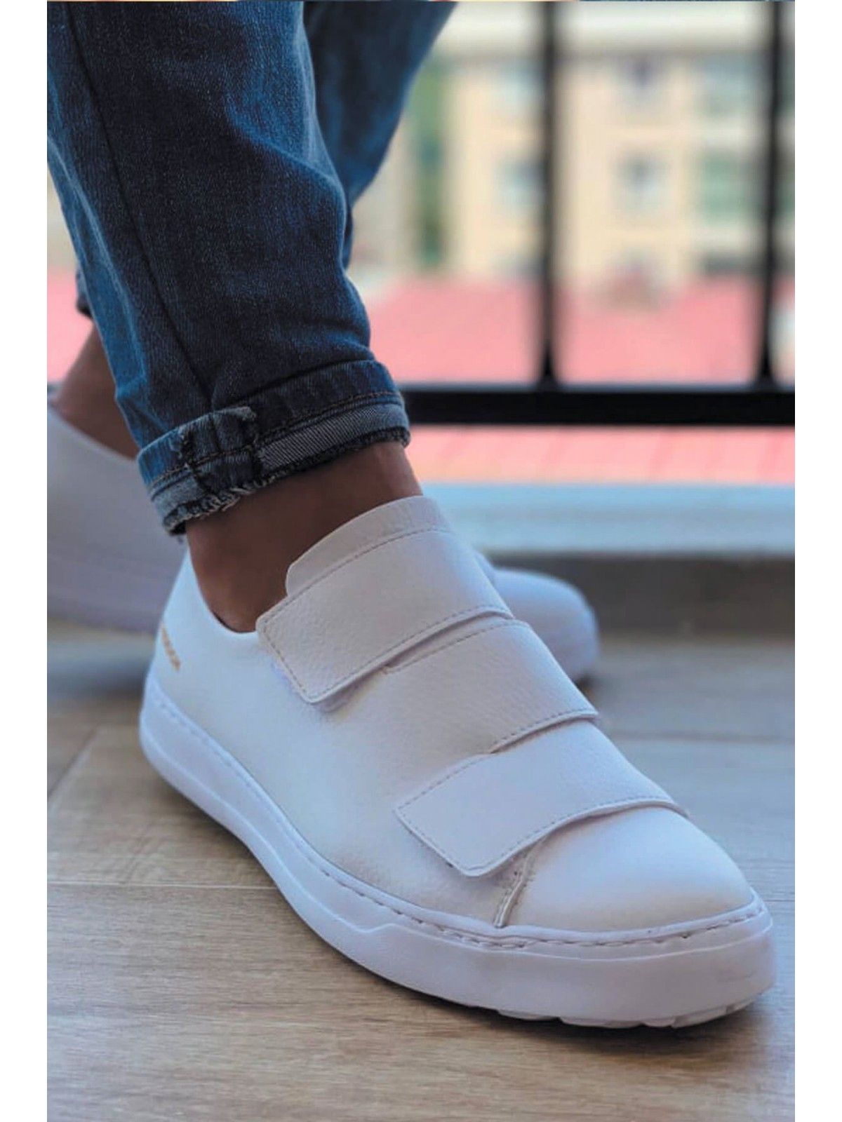 Chekich Ch007 Bt Erkek Ayakkabi Beyaz Mens Casual Shoes Shoes Mens Casual Sneakers