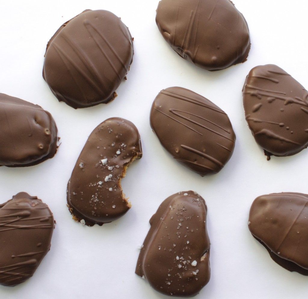 Healthy Reese's Peanut Butter Eggs Recipe Peanut butter eggs
