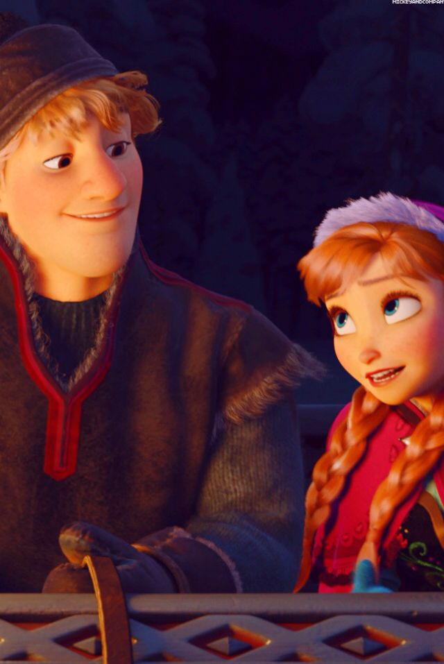 Frozen Anna And Kristoff Disney Wallpaper Frozen Film Frozen Disney Movie Disney Films