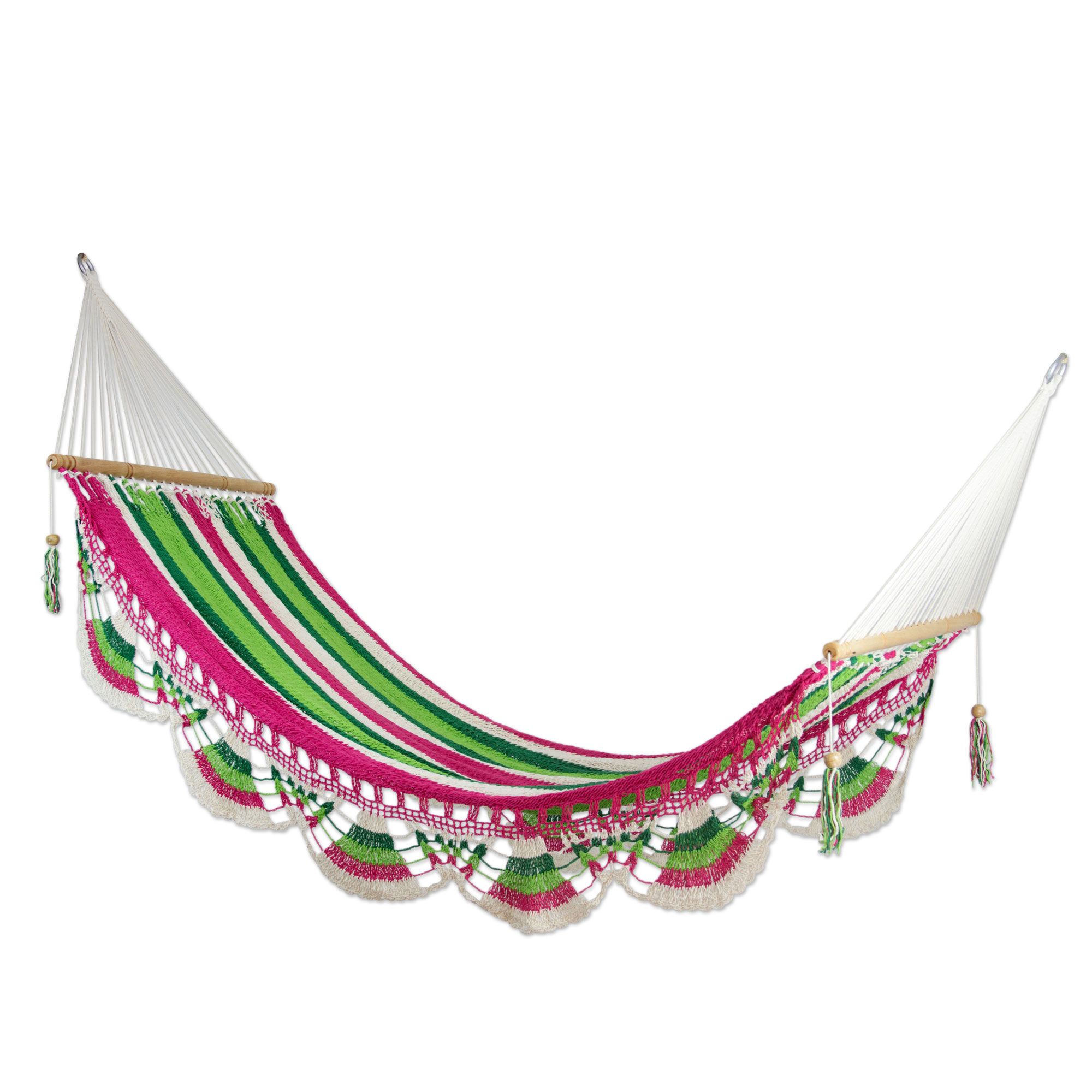 Single tree hammock stand