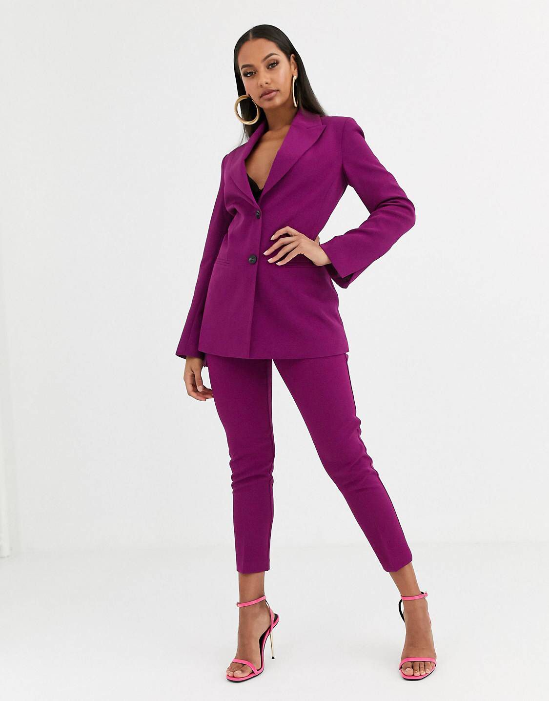 Slim Suit Pants, Trouser Suits, Trousers, Asos Curve, Latest Fashion ...