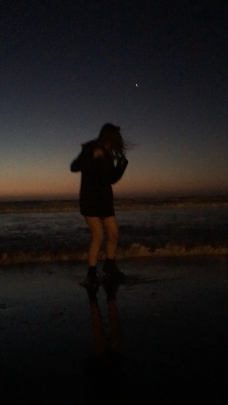 45+ Beach At Night Aesthetic