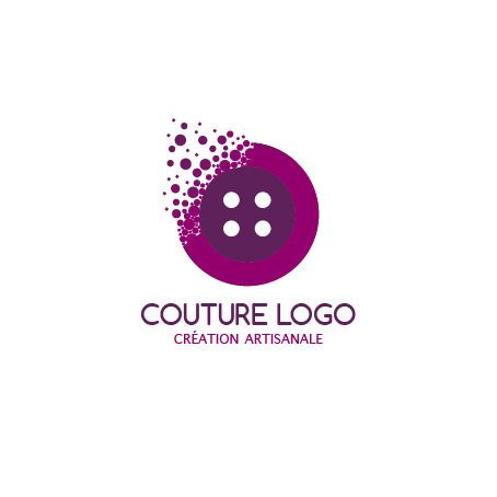 photo Logo Couture Design Gratuit logo couture personnalisable creation