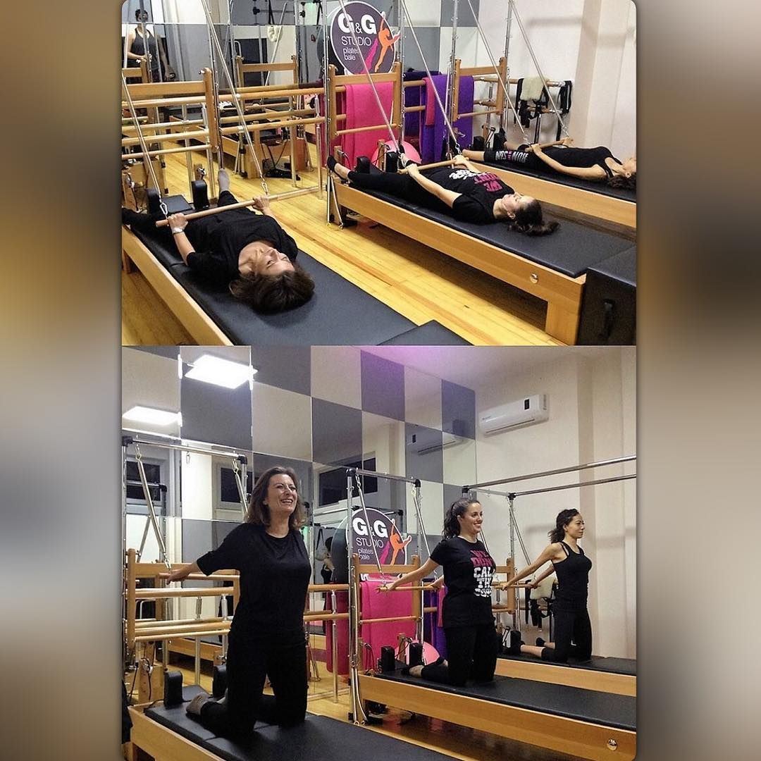 Reformer grup dersi Reformer grup dersi