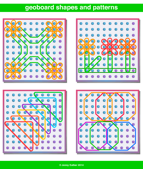 Math Dictionary For Kids Geo Board Geo Board Dictionary For