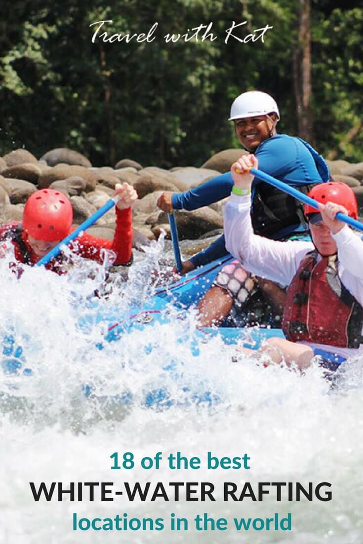 The best places in the world to go whitewater rafting