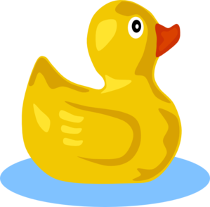 This Cute Yellow Duckling Clip Art Is Great For Use On Whatever Project Of Yours That Requires An Image Of Chicken Clip Art Baby Shower Duck Duck Illustration
