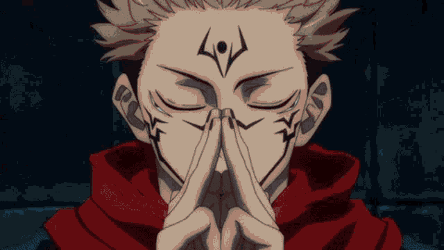 Jujutsu Kaisen Ryomen Sukuna Di 2021 Gambar Gambar Anime Desain Grafis