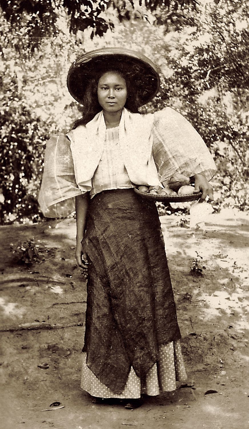 Filipina In Traditional Dress USC Digital Library Philippine Women filipina-in-traditional-dress-usc-digital-library-philippine-women