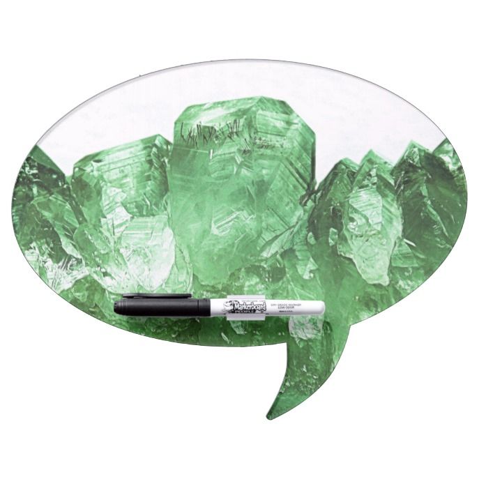 Emerald Crystal Dry Erase Board Custom Office Supplies Business Emerald Crystal Dry Erase Board Custom Office Supplies Business Logo Branding