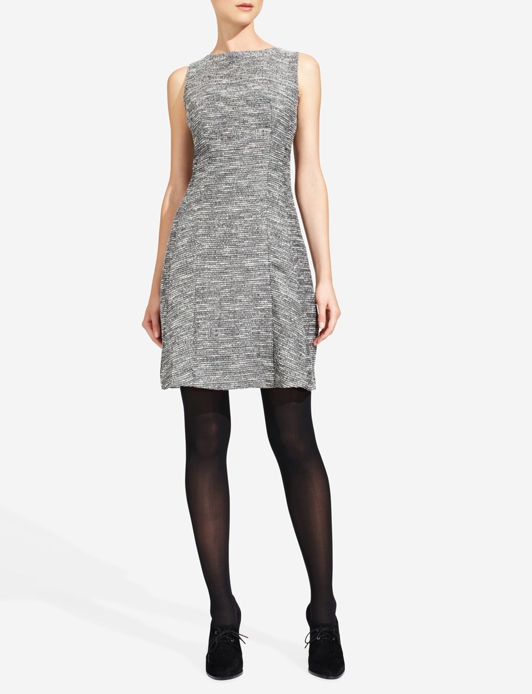 Sparkling Tweed Dress Women's Dresses THE LIMITED