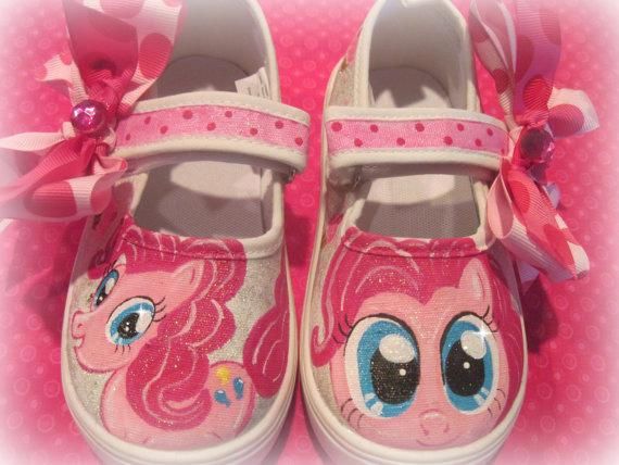 my little pony custom shoes