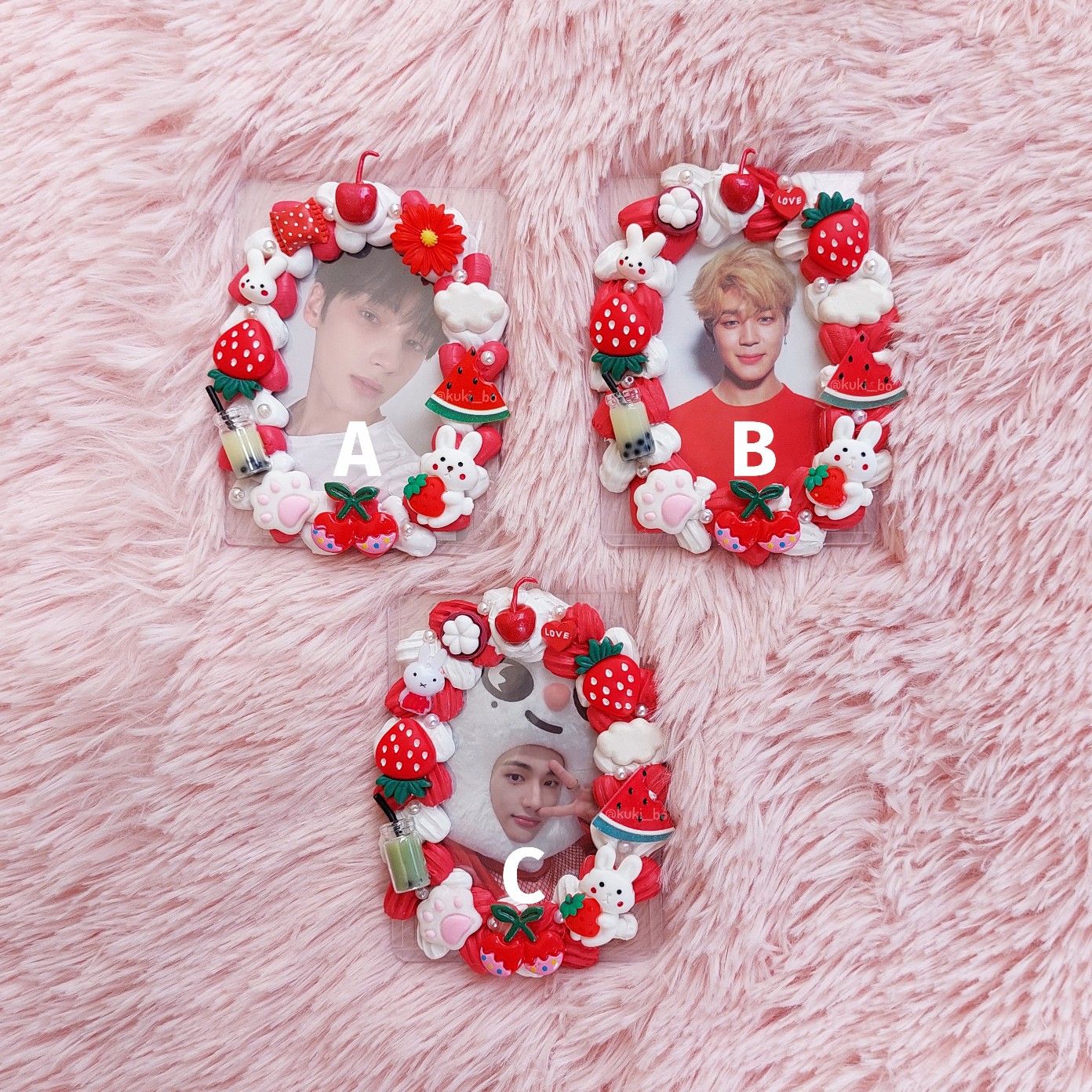 Toploader Decocream Red Kawaii Toploader Decocream Red Kawaii