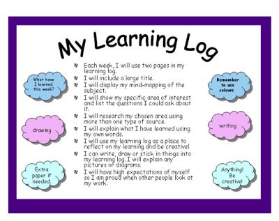 learning log