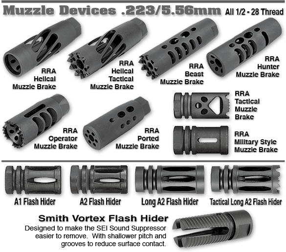nick leghorn muzzle brake vs flash hider nick leghorn muzzle brake vs flash hider