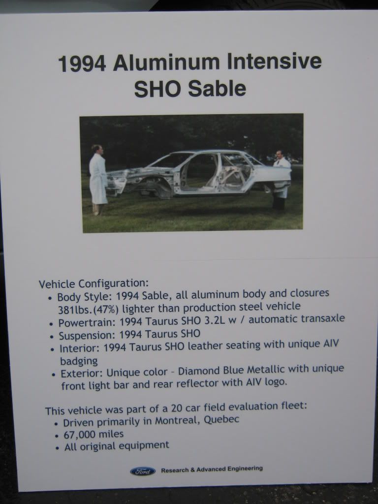 Pin on Ford Taurus SHO