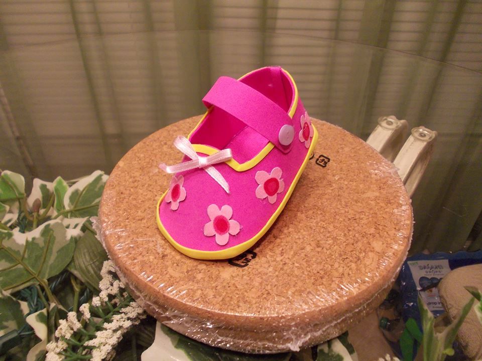 It�s A Girl. Baby shower favors made by me. Baby shower