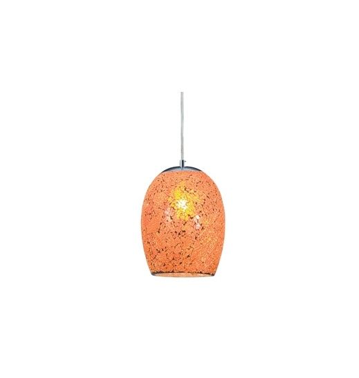 Ariana Chrome Orange Ed Glass Pendant Light Ceiling Lighting Lights - Orange Glass Pendant Shade Ariana Chrome Orange Ed Glass Pendant Light Ceiling Lighting Lights - Orange Glass Pendant Shade
