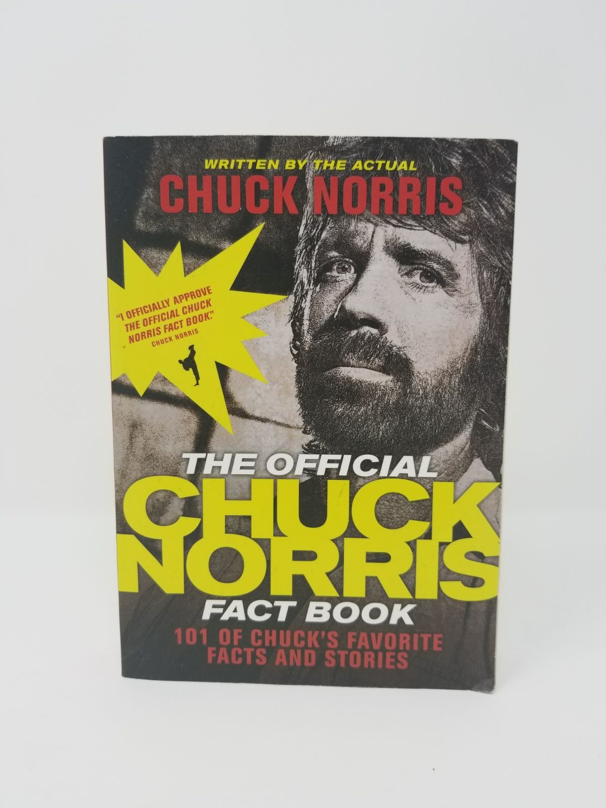 Cool item The Official Chuck Norris Fact Book Chuck norris facts