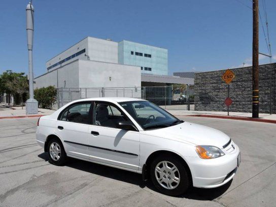 Sedan, 2001 Honda Civic DX Sedan with 4 Door in North Hollywood, CA