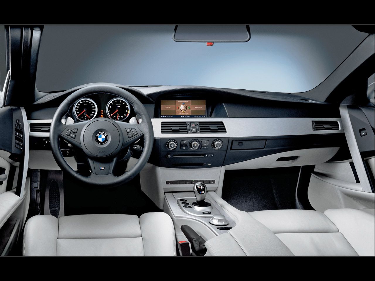 08 Bmw 535i Interior