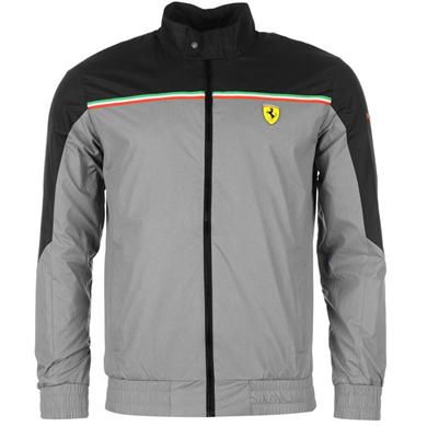 Scuderia Ferrari Lightweight Jacket Mens Erkek Giyim Giyim