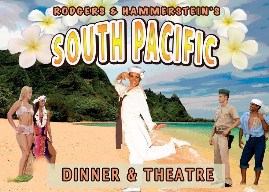 South Pacific Dinner Theater On Kauai Where The Movie Was Filmed Wednesday Nights Only Kauai Tours Kauai Activities South Pacific
