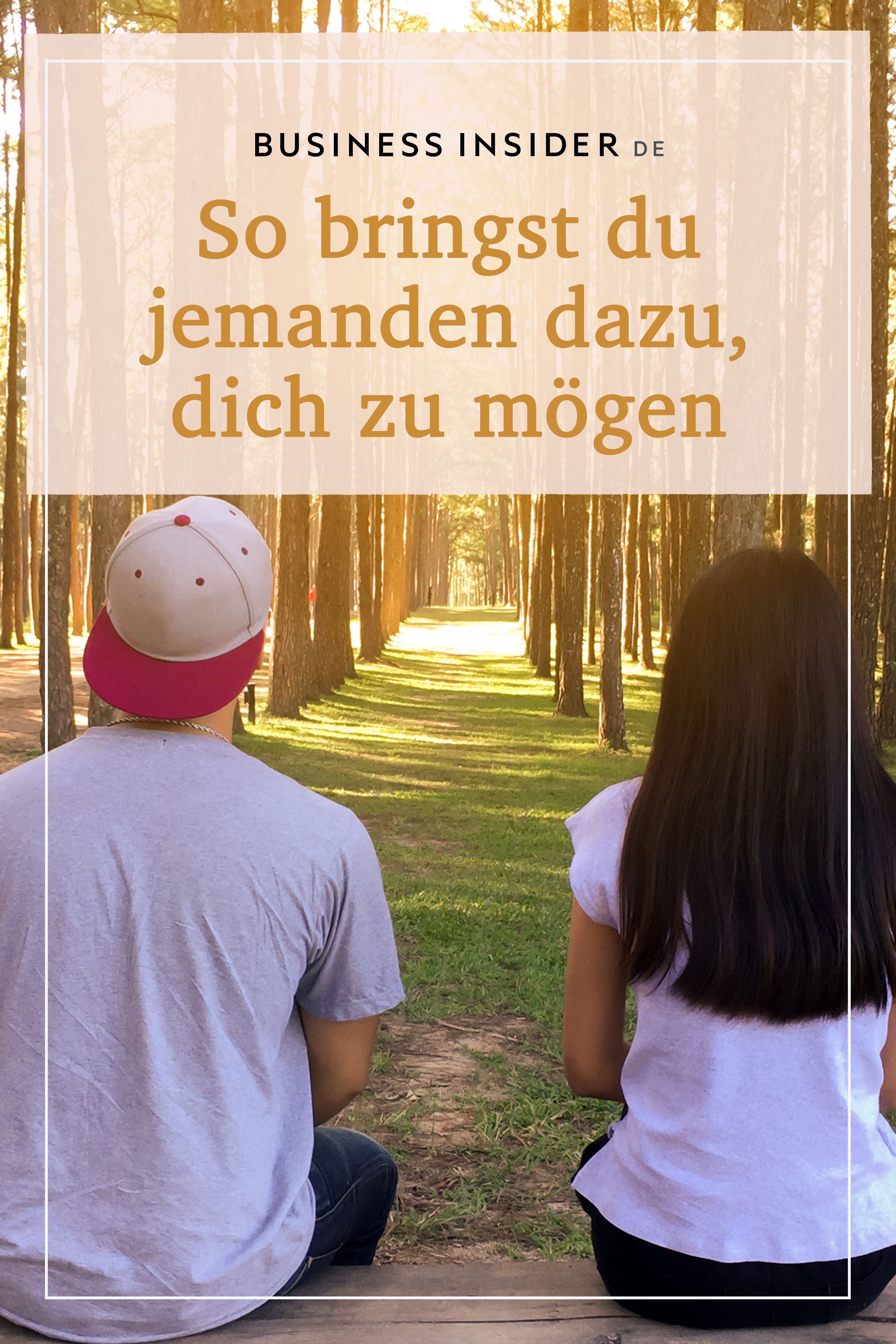 Menschen kennenlernen psychologie