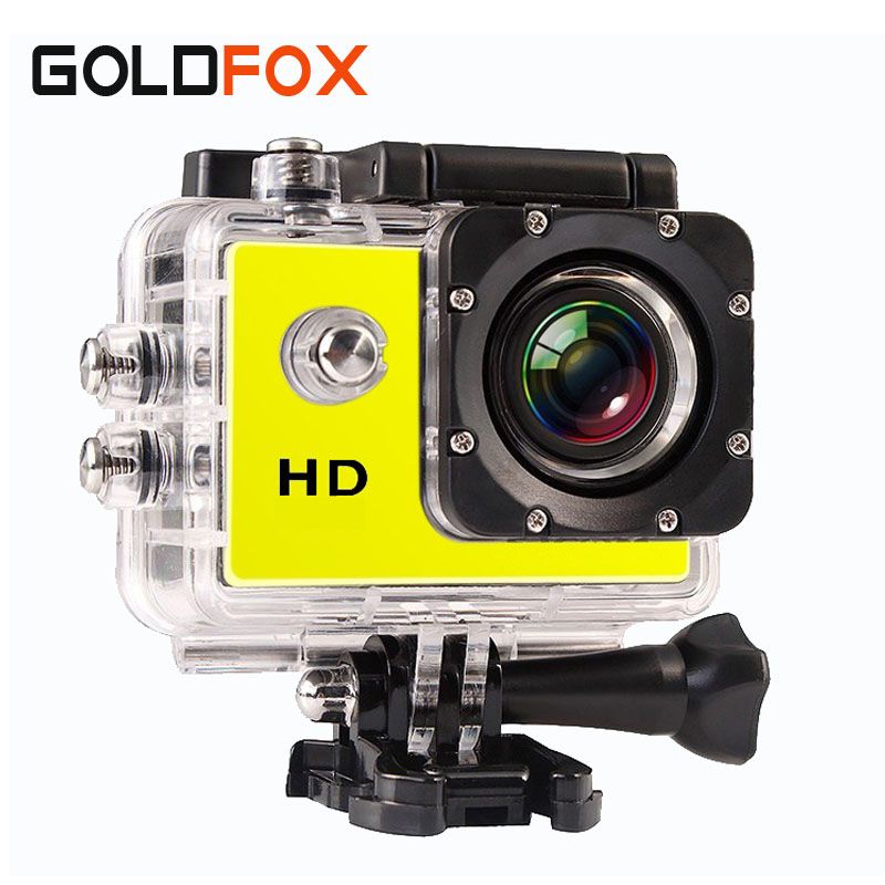 Goldfox Sj 4000 Sport Mini Camera Waterproof Video Cam Camcorders 720p Hd Bike Helmet Photo Camera Go Car Pro Style Mini Kamera Fahrradhelm