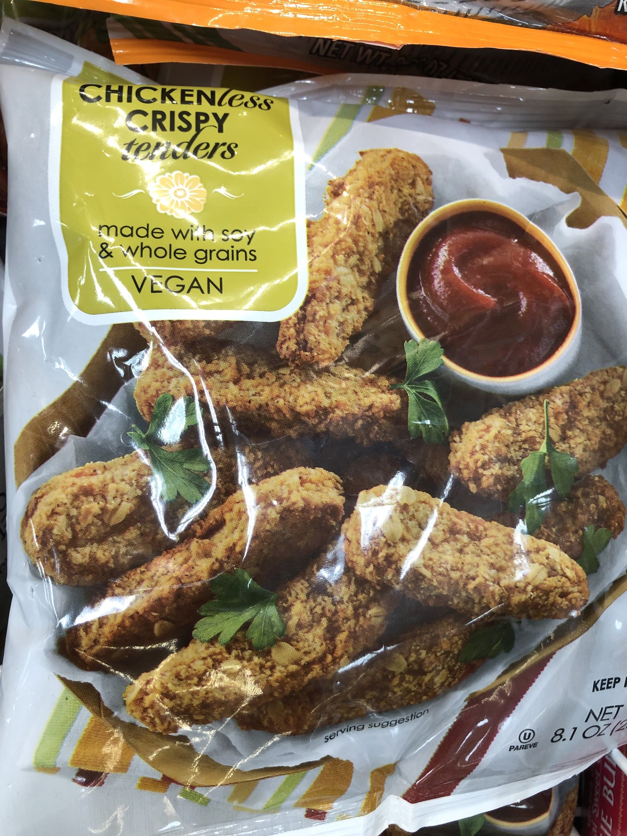 Chickenless Crispy Tenders Trader Joesaldie Obsessed Chickenless Crispy Tenders Trader Joesaldie Obsessed