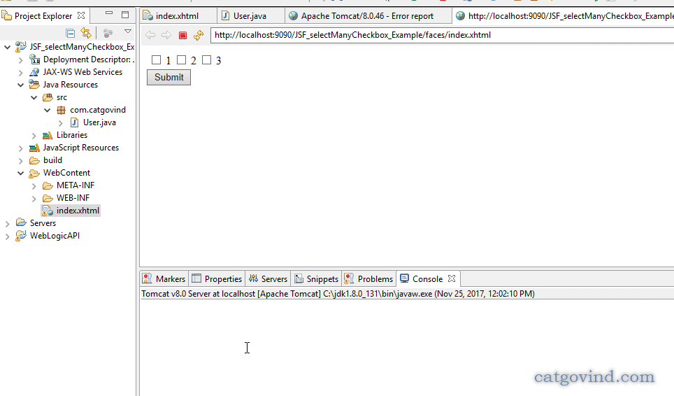 How to write custom tags in jsf
