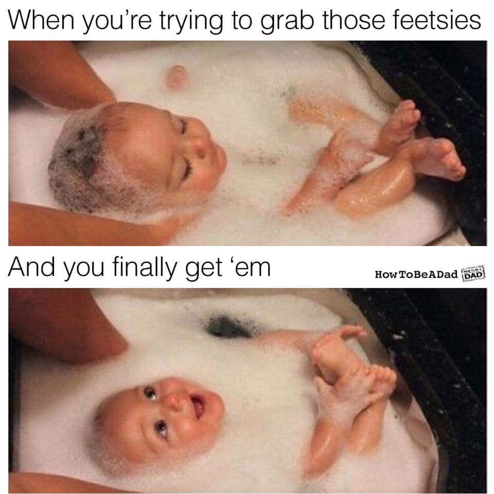 Getting Those Feetsies Cute Kids Cute Babies Funny