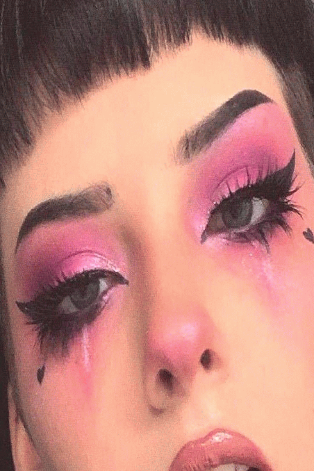 Largecoin Timblanks Nose Blush Absolutely Nose Makeup Hipster Hairstyles Blush Makeup
