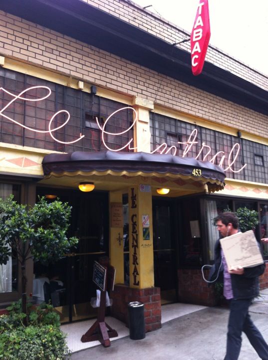 Le Central Bistro In San Francisco Ca Oldest French Restaurant Le Central Bistro In San Francisco Ca Oldest French Restaurant Sf